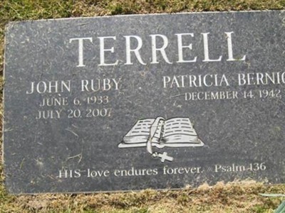 John Ruby Terrell on Sysoon