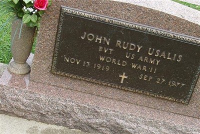 John Rudy Usalis on Sysoon
