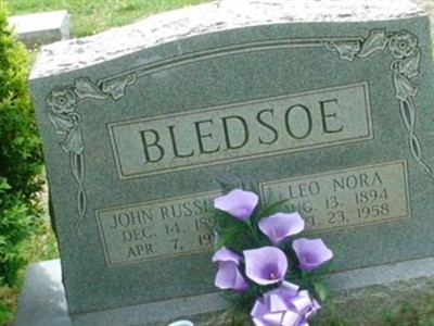 John Russell Bledsoe on Sysoon