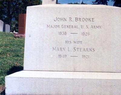 John Rutter Brooke on Sysoon
