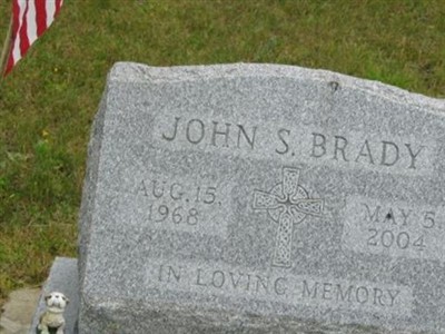 John S. Brady on Sysoon