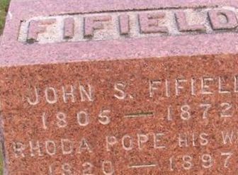 John S Fifield on Sysoon