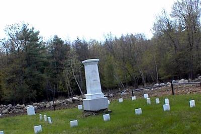 John S. Jones Cemetery on Sysoon