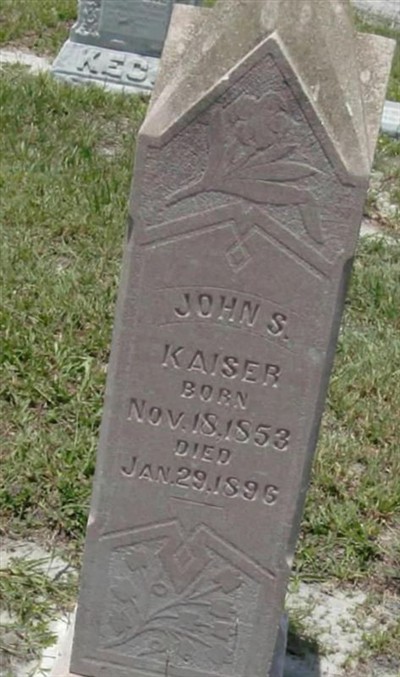 John S. Kaiser on Sysoon