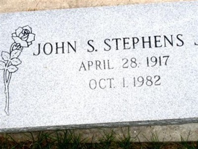 John S. Stephens, Jr on Sysoon