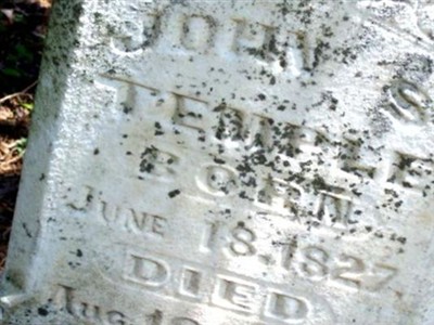John S. Temple on Sysoon