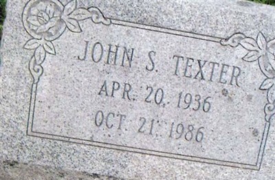 John S Texter on Sysoon