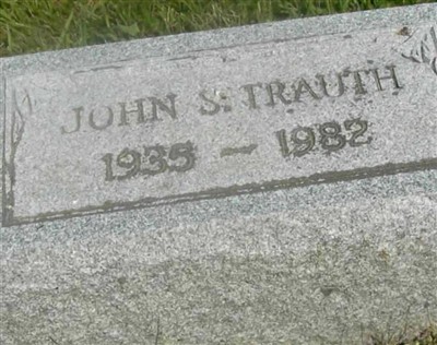 John S. Trauth on Sysoon
