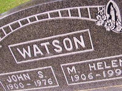 John S Watson on Sysoon