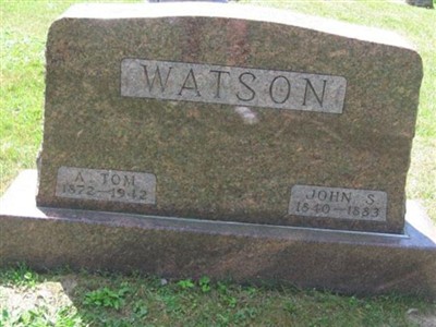 John S Watson on Sysoon