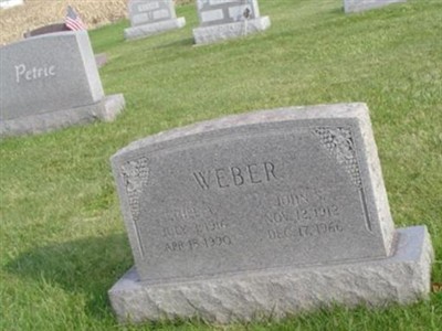 John S. Weber on Sysoon
