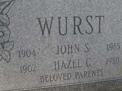 John S Wurst on Sysoon
