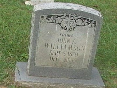 John Samson Williamson on Sysoon