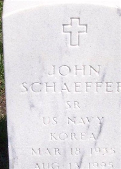 John Schaeffer on Sysoon