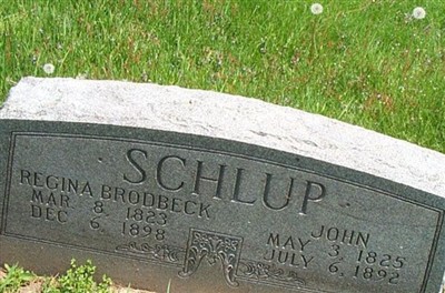 John Schlup on Sysoon