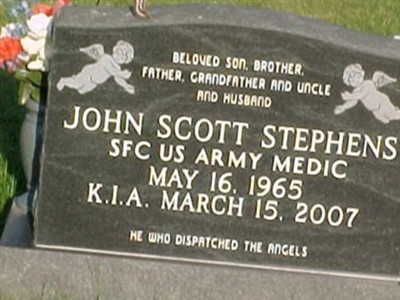 John Scott Stephens on Sysoon