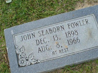 John Seaborn Fowler on Sysoon