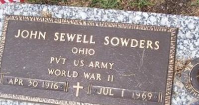 John Sewell Sowders on Sysoon