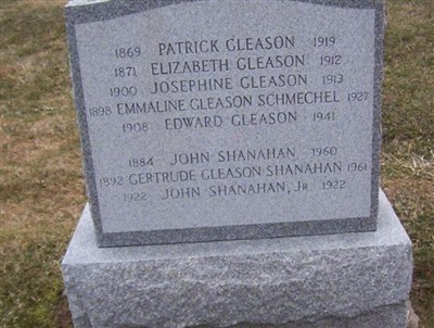 John Shanahan, Jr on Sysoon