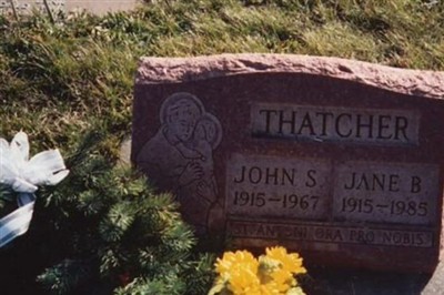 John Shepard Thatcher, Sr on Sysoon