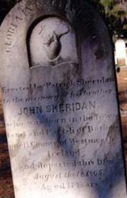 John Sheridan on Sysoon