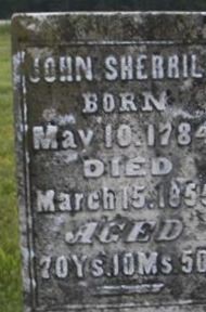 John Sherrill on Sysoon