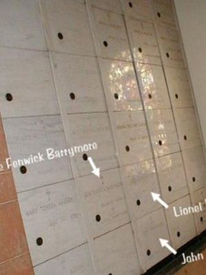 John Sidney Barrymore, Find a grave on Sysoon John Sidney Barrymore on Sysoon