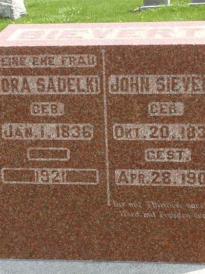 John Sievert on Sysoon