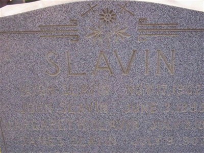 John Slavin on Sysoon