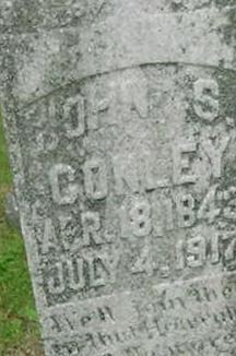 John Smith Conley on Sysoon