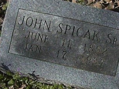 John Spicak, Sr on Sysoon