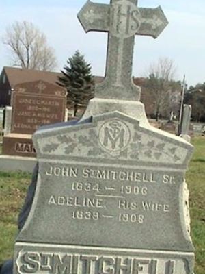 John St. Mitchell, Sr. on Sysoon