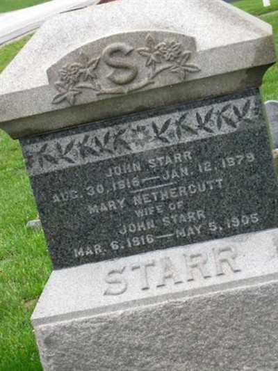 John Starr on Sysoon