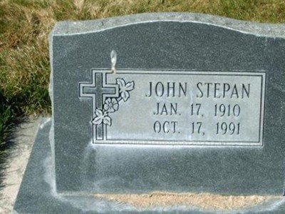 John Stepan on Sysoon