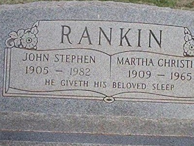 John Stephen Rankin on Sysoon