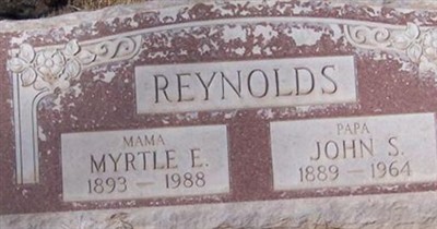 John Stephen Reynolds on Sysoon