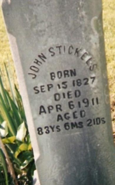 John Stickels on Sysoon