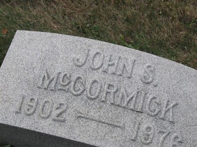 John Stonecipher McCormick on Sysoon