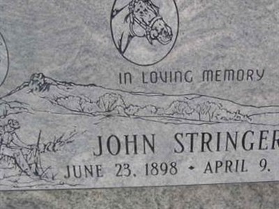 John Stringer on Sysoon