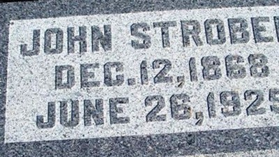 John Strobel on Sysoon