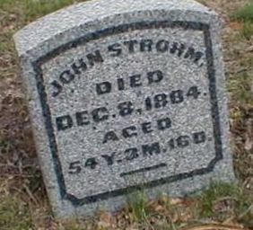 John Strohm on Sysoon