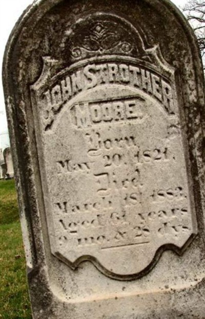 John Strother Moore on Sysoon