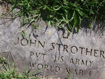 John Strothers on Sysoon