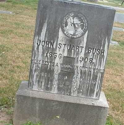 John Stuart Bush on Sysoon