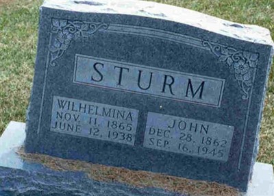 John Sturm on Sysoon