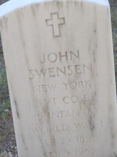 John Swensen on Sysoon