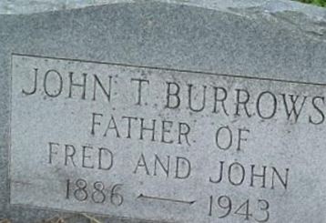 John T Burrows on Sysoon