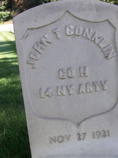 John T. Conklin on Sysoon