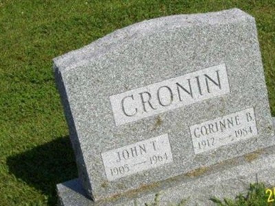 John T. Cronin on Sysoon
