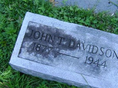 JOHN T. DAVIDSON on Sysoon